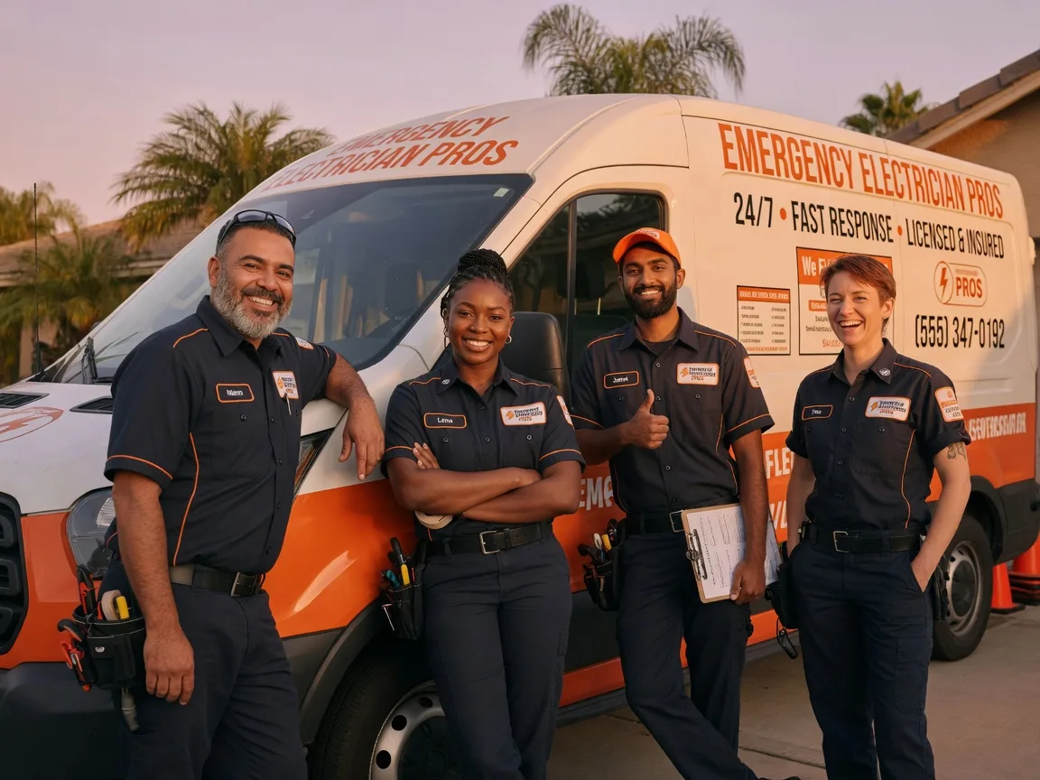 Emergency Electrician company in Floral, AR